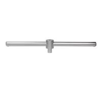 SW-Stahl 05963L Poignée coulissante 1 pouce I 560 mm Poignée coulissante pour cliquet réversible I Acier au chrome-vanadium
