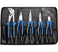SW-Stahl Profi-Zangenrolltasche 5Tlg.