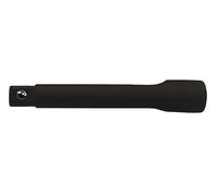 SW Stahl Rallonge Impact 1/2 Pouce, 125 mm, Acier Chrome-Molybdène 07807L | Rallonge robuste pour visseuse à choc, carré d'entraînement 12,5 mm, finition brunie pour une résistance accrue aux chocs