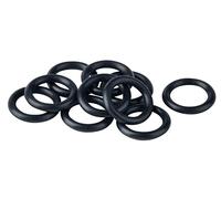 SW-Stahl S3211-10 Lot de 10 Anneaux de Fixation en Caoutchouc de Rechange