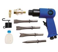 SW-Stahl S3213 Vibro Marteau burineur pneumatique, coffret 9 pièces