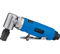 SW-Stahl S3265 Ponceuse à tige pneumatique I Raccord d'air comprimé 1/4 pouce y compris raccord rapide I Coudé à 90° I 18.000 tr/min