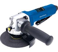 SW-Stahl S3297 Meuleuse d'angle pneumatique I Outil pneumatique avec moteur pneumatique 1,4 CV I 12.000 t/min I Blocage de la broche