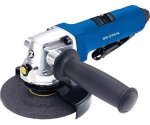SW-Stahl S3297 Meuleuse d'angle pneumatique I Outil pneumatique avec moteur pneumatique 1,4 CV I 12.000 t/min I Blocage de la broche