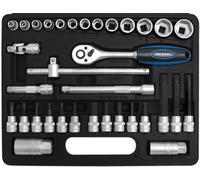 SW-stahl set de clés à pipe industrielles en chrome vanadium 06520L