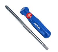 SW STAHL Tournevis Réversible Plat et Cruciforme PH2, 6 mm - 31100SB | Outil long avec système de changement rapide, lame de 55 mm, manche ergonomique, qualité industrielle professionnelle