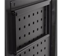 SW-Stahl Z3209 Chariot d'atelier professionnel TT802 noir I 8 tiroirs I 3 tiroirs remplis I 304 pièces I Chariot d'atelier équipé d'outils I Twin-Lock I Kit chariot d'atelier I entièrement équipé