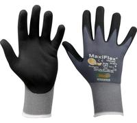 SW-Stahl Z632 Gants tricotés en nylon Nitrile/PU Foam, taille 9 10 paires paquet économique