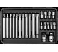 SW-Steel Jeu de Ribe 22 pcs. M5-M13 Acier Sw