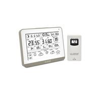 La Crosse Technology - SW406 Station a prévision J+4 - Blanc et Taupe