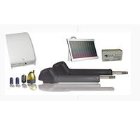 SW7000T SOLAR automatisme kit motorisation DUCATI HOME pour portail battant Solaire 100% sans fil ouvre portail