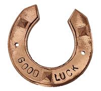 Swadeshi Desire Goodluck Fer à cheval pyramide en cuivre pour maison, bureau, porte principale, entrée Vastu Remedies Produits pour l'énergie positive, protection contre le mauvais œil