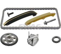 SWAG 30 94 6365 : Kit de chaîne de distribution. Chaîne de distribution pour VW POLO (9N), Fox berline (5Z1, 5Z3, 5Z4), FOX utilitaire (5Z1), et pour SKODA Fabia II berline (542)