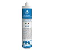 Swan Filtre à eau à baïonnette 4MF charbon actif filtration à 0,5 microns compatible avec Everpure 4C