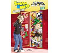 Swan & Néo Agenda 2025-2026 Avec des stickers, des illustrations et des gags Dès 7 ans
