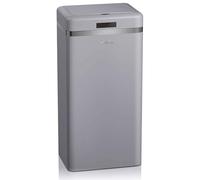 Retro Poubelle à Ouverture Automatique avec Capteur, Métal, 45 Litres, Vintage SWKA4500GRNE