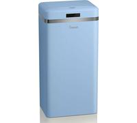 Retro Poubelle à Ouverture Automatique avec Capteur, Métal, 45 Litres, Vintage SWAN SWKA4500BLNEU Bleu