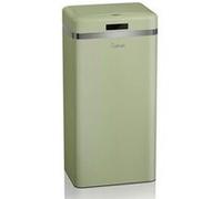 Swan, swka4500gn retro poubelle à ouverture automatique avec capteur, métal, 45 litres, vintage, , vert Vert G