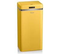 Retro Poubelle à Ouverture Automatique avec Capteur, Métal, 45 Litres, Vintage