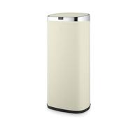 SWAN SWKA4516CN Poubelle à capteur, acier, crème