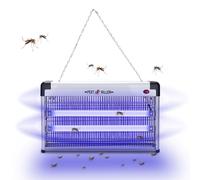 SWANEW Destructeur d'insectes Attrape-mouches Extérieur Piège à moustiques LED 40W