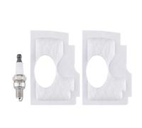 Swanka Filtre à Air Bougie pour Stihl MS 170 MS 180 MS170 MS180 017 018 Tronçonneuse Accessoires Pièces Détachées (Nouvelle version)