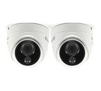 Swann SWPRO-4KDOMEPK2-EU caméra de sécurité Dôme Caméra de sécurité IP Intérieure et extérieure 3840 x 2160 pixels Plafond