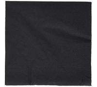 Serviettes de cocktail noires 25 cm (2000 pièces)