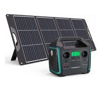 SWAREY S1000 Portable 1000W (Top 1500W) Solar Storage Power Station Powerstation 725.76Wh 201600mAh Solar Generator Charger with 200W Solar Panel Solar Systems Solar Charger Solar Charger Solar Cell S