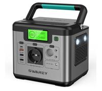 SWAREY S500 Générateur Portable 220V Puissante Station D'Énergie 518Wh 144000mAh énergie de Secours Mini Taille