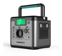 SWAREY S550 Plus Générateur Portable 555Wh, 550W(1100W pointe), Ultra-rapide PD140W, Batterie Externe Solaire, Recharge ultra rapide
