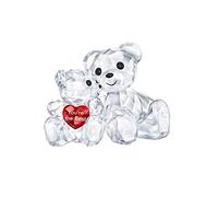 Swarovski 5427994 Kris Ours - You are TheBestFigurine, Cristal, Multicolore, 3,3 x 4,9 x 2,9 cm