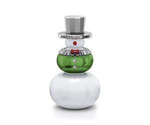 Swarovski 5596361 Figurine Bonhomme de Neige en Cristal et métal Multicolore 6,6 cm