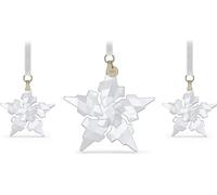 Swarovski Annual Edition 2021 Ornament Set 5583966 (1 x Nr. 5557796 + 2 x Nr 5574358)