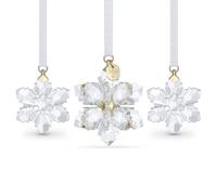 Swarovski Annual Edition 3D Ornament Set 2026 5731943 - Unisex - Verre