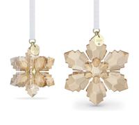 Swarovski Annual Edition Festive 3D Ornament Set 2026 5732530 - Unisex - Verre