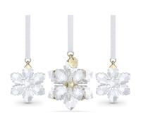 Swarovski Annual Edition 3D Ornament Set 2026 5731943 - Unisex - Verre