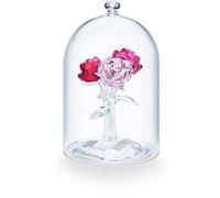 Swarovski Bouquet de roses OS en cristal transparent 10,5 cm