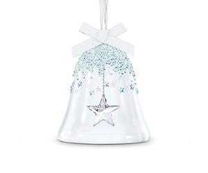 Swarovski Cloche, Étoile, Grand Modèle, Hanging Ornament, Cristal, Noël