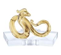 Swarovski Complément de décoration Chinese Zodiac Snake doré