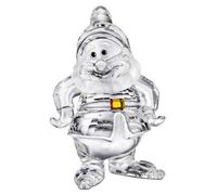 Swarovski Crystal 1003689 'Disney's Figurine Nain Happy 4,8 x 6,6 cm