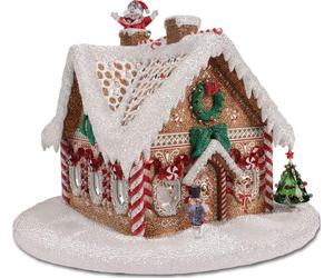 Swarovski CRYSTAL MYRIAD:H.C. GINGERBREAD HOUSE Crystal Myriad Lebkuchenhaus Neuheit 2025 5701248 9009657012481