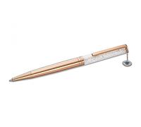Swarovski Crystalline 5553337 Evil Eye Stylo à bille Blanc/or rose Nouveauté 2020