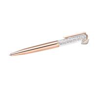 Swarovski Crystalline Kugelschreiber, Schwan, Roséfarben, Roségold-Legierungsschicht CRYSTALLINE BP PEN - SWAN, ROS 5479552