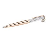 Swarovski Crystalline Kugelschreiber, Schwan, Roséfarben, Roségold-Legierungsschicht CRYSTALLINE BP PEN - SWAN, ROS 5479552