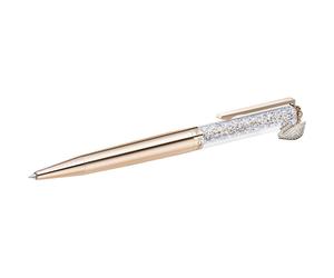 Swarovski Crystalline Kugelschreiber, Schwan, Roséfarben, Roségold-Legierungsschicht CRYSTALLINE BP PEN - SWAN, ROS 5479552