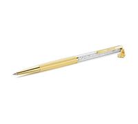 Swarovski Crystalline stylo à bille, Winnie the Pooh, Laqué jaune, Plaqué or