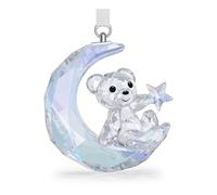 Swarovski Kris Bear Moon Ornament 5732106 - Unisex - Verre