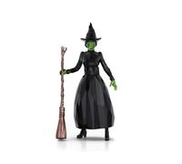 Swarovski Décoration Wicked, Sorcière Elphaba Thropp en Cristal Vert, Noir et Marron à 444 facettes, avec détails en métal laqué