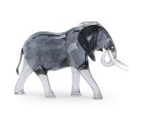 Swarovski Elephant Bull Decorative - Complément en Cristal Gris